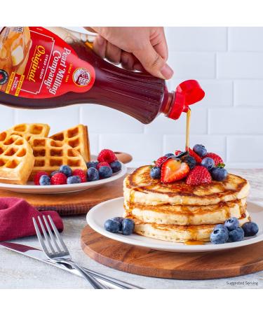 Pearl Milling Company Buttermilk Flavoured Syrup Multi-Pack 710 ml (Pack of 12) Butter Flavoured 59.17 ml (Pack of 12) Syrup - Buy Online on GoSupps.com