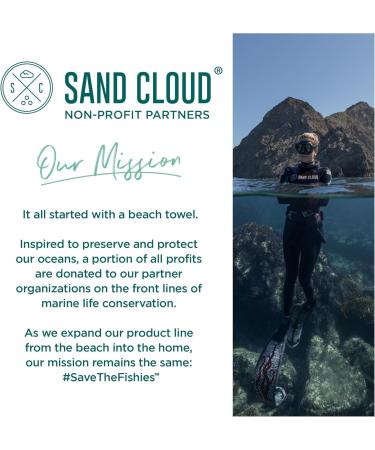 Buy Sand Cloud Terra Hair Towel - Ivory | Quick-Dry & Eco-Friendly | International Shipping Available - Buy Online on GoSupps.com
