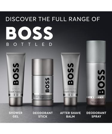 Hugo Boss Boss Bottled Deodorant Stick for Men | Apple Cardamom & Vetiver | 2.4 oz - International Shipping Available - Buy Online on GoSupps.com