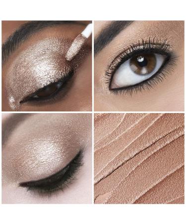 Haus Laboratories Lady Gaga GLAM ATTACK Metallic Liquid Eyeshadow - Vegan & Cruelty-Free | Long Lasting, Blendable Eye Makeup - 13 Shimmer & 4 Metallic Shades - Buy Online on GoSupps.com