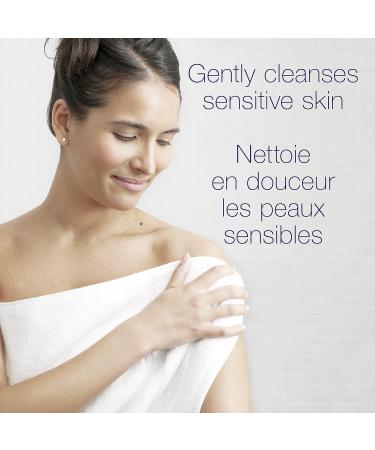 Dove Body Wash with Pump for Sensitive Skin - Nourishing & Fragrance-Free 1L - Soft Skin Care - Buy Online on GoSupps.com