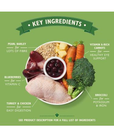 Lily's Kitchen Natural Adult Wet Dog Food Tin Chicken & Turkey 6 x 400g - Buy Online on GoSupps.com