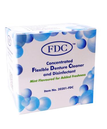 Flexible Denture Cleaner FDC 3 Months Supply (1 Box (3 Months Supply)) - Buy Online on GoSupps.com