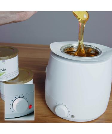 Buy Sugar Paste Warmer - Mrs. Sugar Heater for Perfect Sugaring | 550g Cans - Fast International Shipping - Buy Online on GoSupps.com