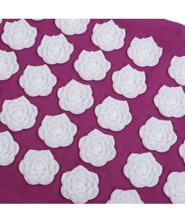 Acupressure Massage Belt & Flower-Shaped Relaxing Mat for Stress Relief - Ideal for Home Use - Buy Online on GoSupps.com