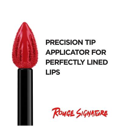 L'Oreal Paris Rouge Signature Matte Lip Stain in Radiate - 0.23 oz - Buy Online on GoSupps.com