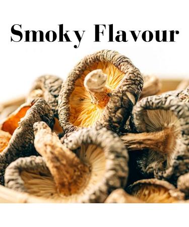 Golden Swan Dried Shiitake Mushrooms 1kg - Buy Online on GoSupps.com