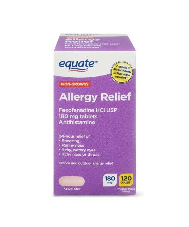 ikj Fexofenadine 180 mg Tablets 120 Ct