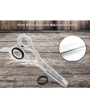 Premium Men's Razor Gift Set - Complete Accessories Solingen Quality Leather Case & Bartschers Scissors - International Shipping - Buy Online on GoSupps.com