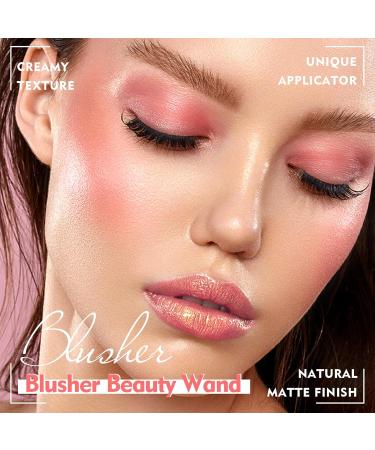 Ofanyia Blush Beauty Wand - Liquid Face Blusher Stick | Cruelty-free Silky Smooth Lightweight Blendable Blush | Cushion Applicator | Face Cheekbone 03 - Buy Online on GoSupps.com