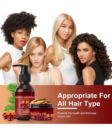 Batana Oil Shampoo et Apr s-shampooing pour la Croissance et la Pr vention de la Chute des Cheveux - Nourrissant pour Cuir Chevelu Sec Shampooing et apr s-shampooing Sets - Buy Online on GoSupps.com