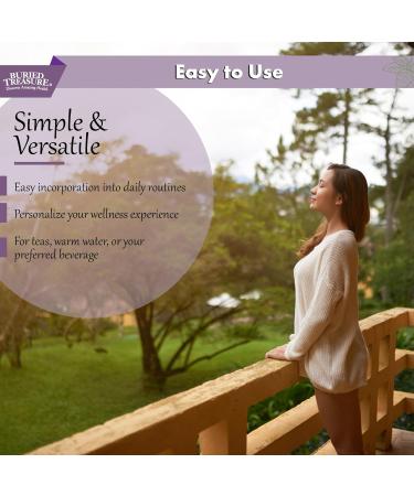 Buried Treasure Lymphatic Harmony Drops - 2oz, 30 Servings, Lymphatic Supplement with Cleavers, Burdock, Echinacea, and Astragalus - Buy Online on GoSupps.com