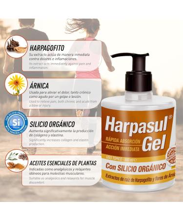 Gel Harpasul au Silicium Biologique - Natysal - 500 ml - Buy Online on GoSupps.com
