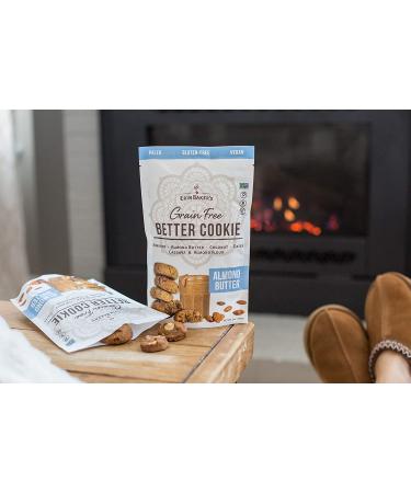 Erin Baker's Grain Free Better Cookie - Paleo, Gluten Free, Vegan, Non-GMO, Almond Butter, 5 Ounce Bag - Pack of 1 - Buy Online on GoSupps.com