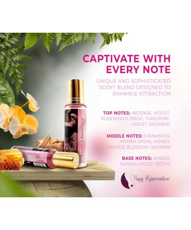 Seductive Essence Pheromone Roll-On for Women Confidence-Boosting Fragrance Subtle Attraction Pheromones Perfume Compact 15ml - Buy Online on GoSupps.com