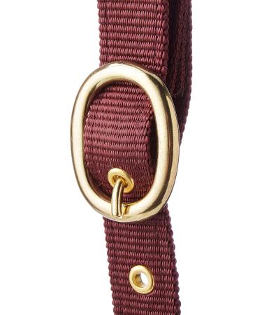 Rhinegold Nylon Halter for Shetland Ponies - Burgundy | Premium Quality & Fast International Shipping - Buy Online on GoSupps.com