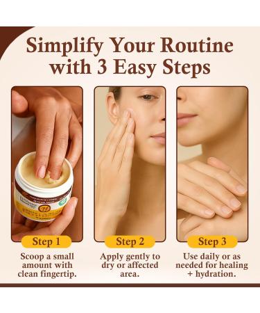 Medicine Mama's Apothecary Sweet Bee Magic Healing Skin Cream - 3 Count, 12 oz - Buy Online on GoSupps.com