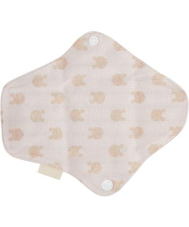 ANGGREK Cotton Reusable Menstrual Pads for Women | Breathable & Eco-Friendly Sanitary Napkins (#3) - International Shipping - Buy Online on GoSupps.com