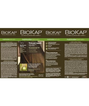 Biokap Nutricolor Del 7 0 Bio - Buy Online on GoSupps.com