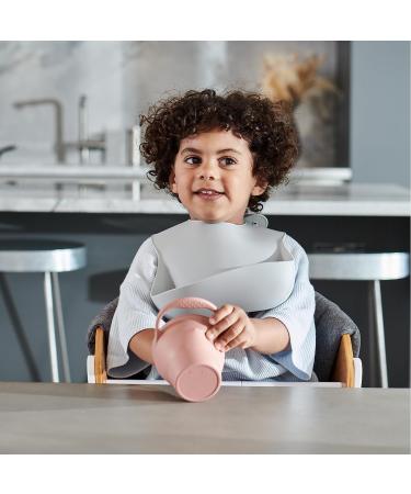 Baby Boosa Surprise Snack Pot - Dentist-Developed No-Spill Cup for On-The-Go Snacking - Collapsible & Soft Finger Food Container - Explore Healthy Treats with Easy Access - BLW Milano Black - Buy Online on GoSupps.com
