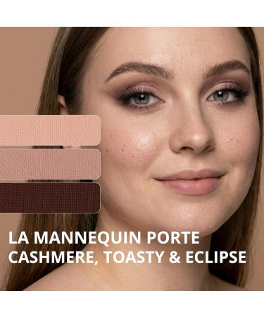 Fard a Paupiere Palette Maquillage Yeux - Nude 12 Couleurs Shimmer Mat Ultra Pigment Ombre a Paupiere - V g talienne & Sans Cruaut 2 Nude Warm - Buy Online on GoSupps.com