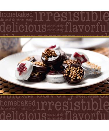 Barnetts Chocolate Cookies Sampler Gift Baskets - Gourmet Vegan Variety Box for Birthday, Holiday, Corporate, Christmas, Mothers and Fathers Day - Candy Basket Delivery - Buy Online on GoSupps.com