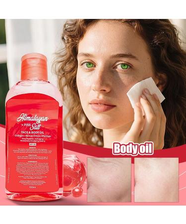 YNPQTDS Body Oil After Shower Natural Body Oil 100ML Soothing Light Massage Fluid For Face Neck Body Care - Buy Online on GoSupps.com
