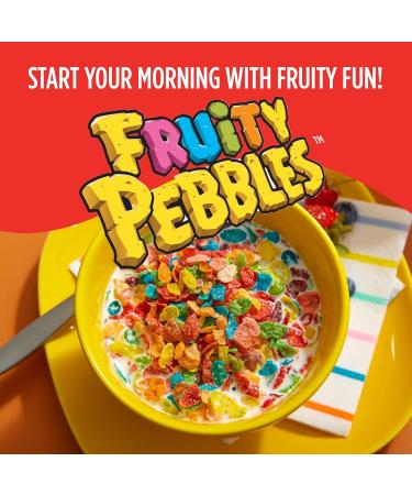 Fruity PEBBLES C r ales sac de 907 2 g 32 g (Lot de 1) - Buy Online on GoSupps.com