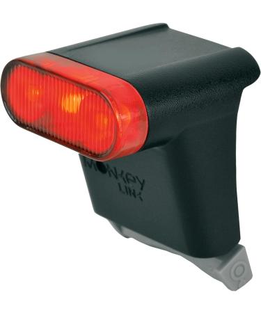 Buy Monkeylink Light 50 Lux Rear Connect - Sporty Bicycle Accessory with Magnetic Fastening STVZO Approved Battery-Powered in Black - Buy Online on GoSupps.com