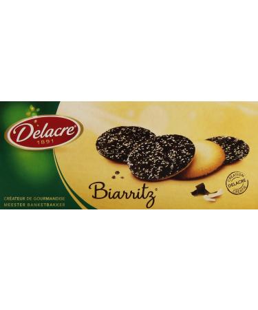 Delacre Biarritz Biscuits 125 g - Pack of 6