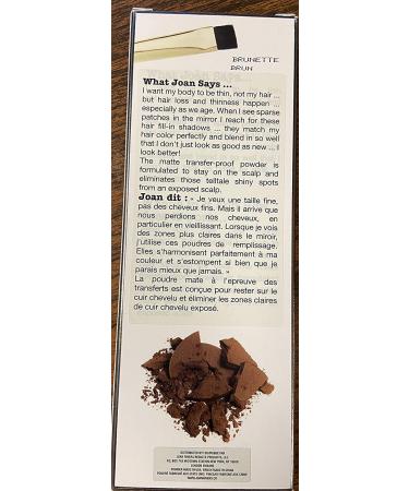 Joan Rivers Great Hair Day Fill-In Powder - Blonde Root Cover Up for Thinning Hair - Buy Online on GoSupps.com