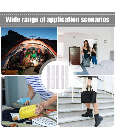 Travel Shampoo Bottle | Travel Bottle Set - 30ml Shampoo Travel Container Refillable Travel Dispenser Bottle for Shampoo Shower Gel Cleansing Oil Transparent - Buy Online on GoSupps.com