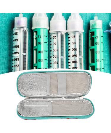 Insulin Cooling Bag - Travel Insulin Cooler Case for Diabetic Supplies | Safe EVA Material - Buy Online on GoSupps.com