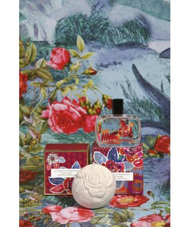 Fragonard Parfumeur Rose Ambre Eau de Parfum - 50 ml Rose Vanilla 1.7 Fl Oz (Pack of 1) - Buy Online on GoSupps.com