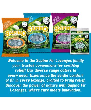 Balsam Fir Lozenges with Thyme - Refreshing Light Green Herbal Remedy for International Shipping - Buy Online on GoSupps.com