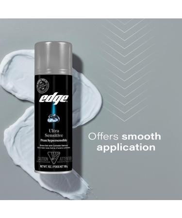 Edge Ultra Sensitive Skin Unscented Shaving Gel 198g - Gentle Non-Irritating Shave for Smooth Skin | Buy Now Internationally - Buy Online on GoSupps.com