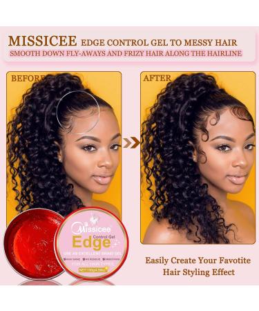 Missicee 60ml Lace Wig Glue Kit - Strong Hold, Waterproof Adhesive for Lace Front Wigs + Glue Remover & Hair Styling Tools - Buy Online on GoSupps.com