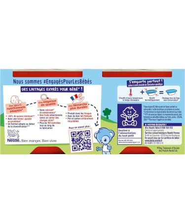 Nestl B b - P'tit onctueux Croissance mini Fraise - d s 6 mois - 6 x 50g (Lot de 6) Fraise 6x50g (Lot de 6) - Buy Online on GoSupps.com