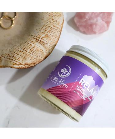 Little Moon Essentials Relax Body Butter | Vegan & Cruelty-Free Calming Moisturizer with Cocoa & Shea Butter - International Shipping Available - Buy Online on GoSupps.com