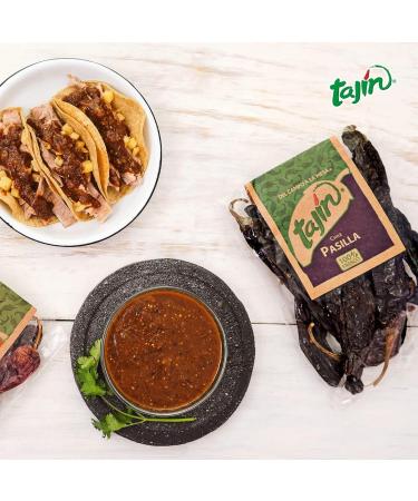 Tajin Authentic Mexican Chilli Value Bundle Containing 3 x Pasilla 75g (Total 225g) - Buy Online on GoSupps.com
