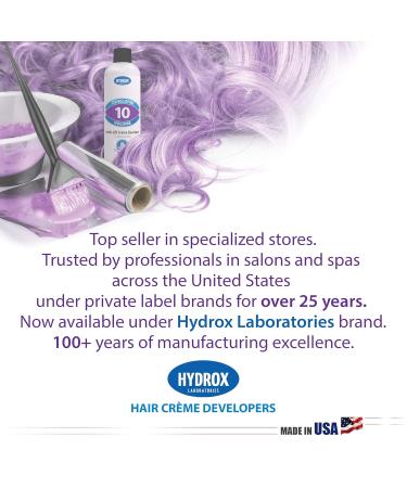 Hydrox 10-Volume Creme Developer - Gentle Lift 32 oz | International Shipping Available - Buy Online on GoSupps.com