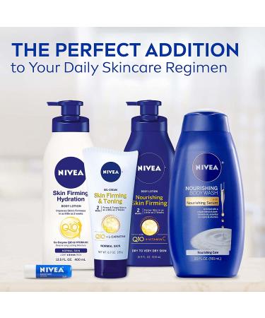 Nivea Skin Firming & Toning Gel-Cream with Q10 & L-Carnitine - 6.7 oz - Buy Online on GoSupps.com