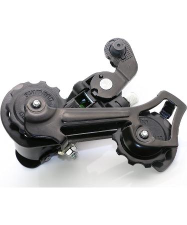 Inkesky RD-TZ31-GS 6/7 Speed Rear Derailleur | Medium Cage, Direct Mount for Mountain Bike - Buy Online on GoSupps.com