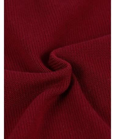 Yeokou Men's Casual V-Neck Button Up Knitted Cardigan Sweater with Pocket - Buy Online on GoSupps.com