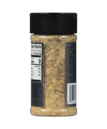 Weber Garlic Parmesan Seasoning 4.3 oz Shaker - Pack of 1 | Savory Blend for Delicious Meals - Buy Online on GoSupps.com