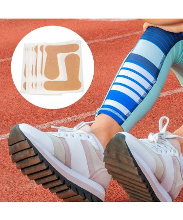 Turf Toe Straps 10 Pcs - Antiabrasion Big Toe Tape for Injuries - Soft Skin Friendly Adhesive Toe Straighteners - Buy Online on GoSupps.com