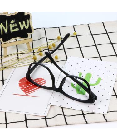 LifeArt Blue Light Blocking Glasses - UV400 Transparent Lens Anti Eyestrain & Scratch - Unisex Computer & Reading Glasses (LA_Milo No Magnification - Buy Online on GoSupps.com