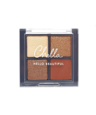 Chella Makeup Eyeshadow Palette - Travel Palette Manifest - Buy Online on GoSupps.com
