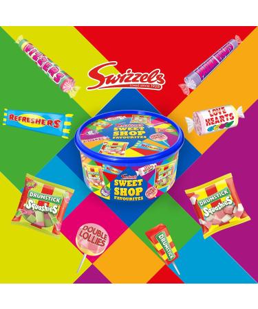 Swizzels Sweet Shop Favourites Pot 650g - Buy Online on GoSupps.com