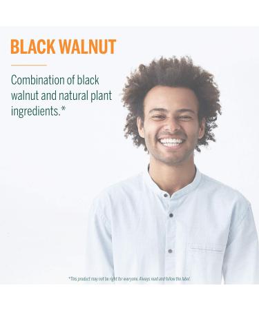 Genestra Brands - Black Walnut Capsules - Herbal Formula to Support Digestive Health - 90 Vegetable Capsules - Buy Online on GoSupps.com
